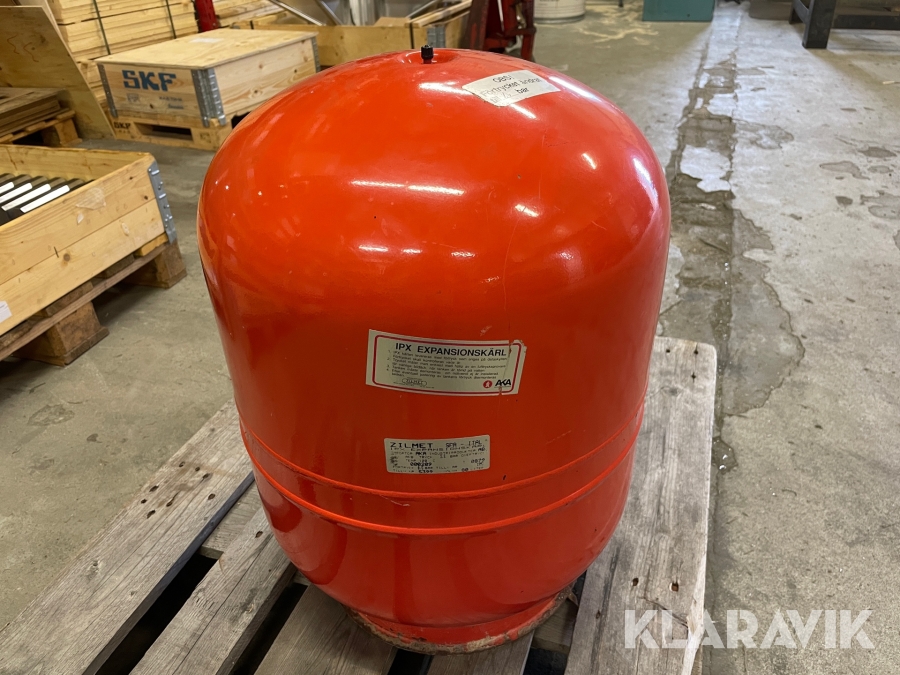 Expansionskärl Zilmet