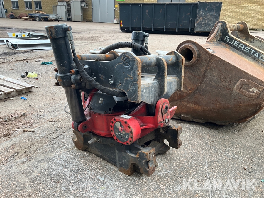 Tiltrotator Rototilt R6