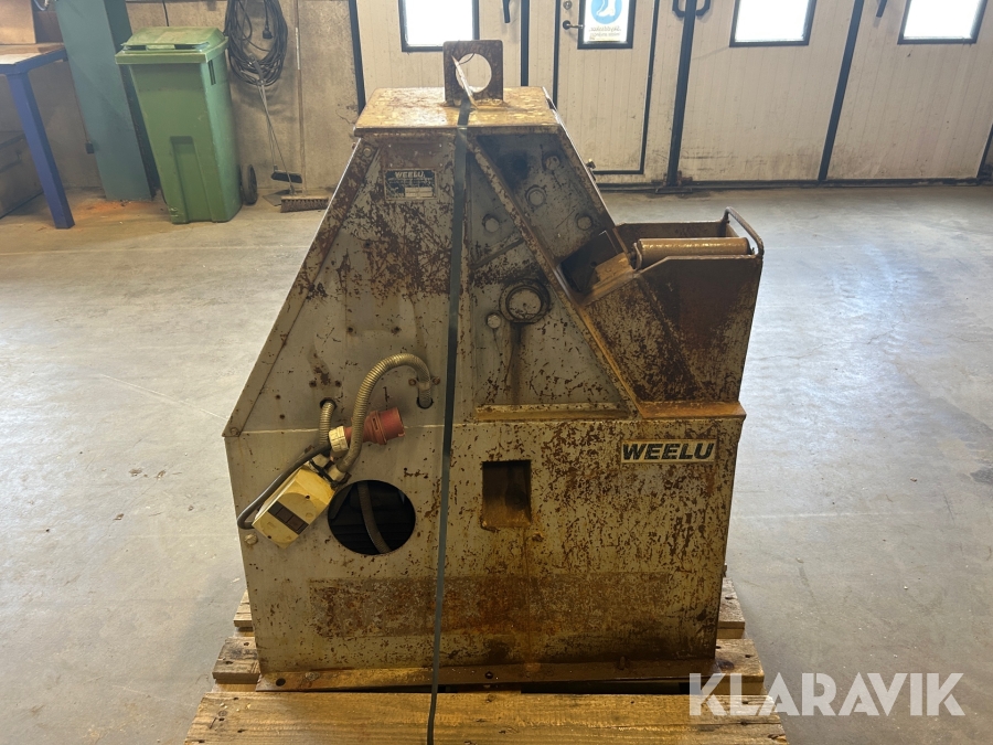 Klippmaskin Weelu 60/25