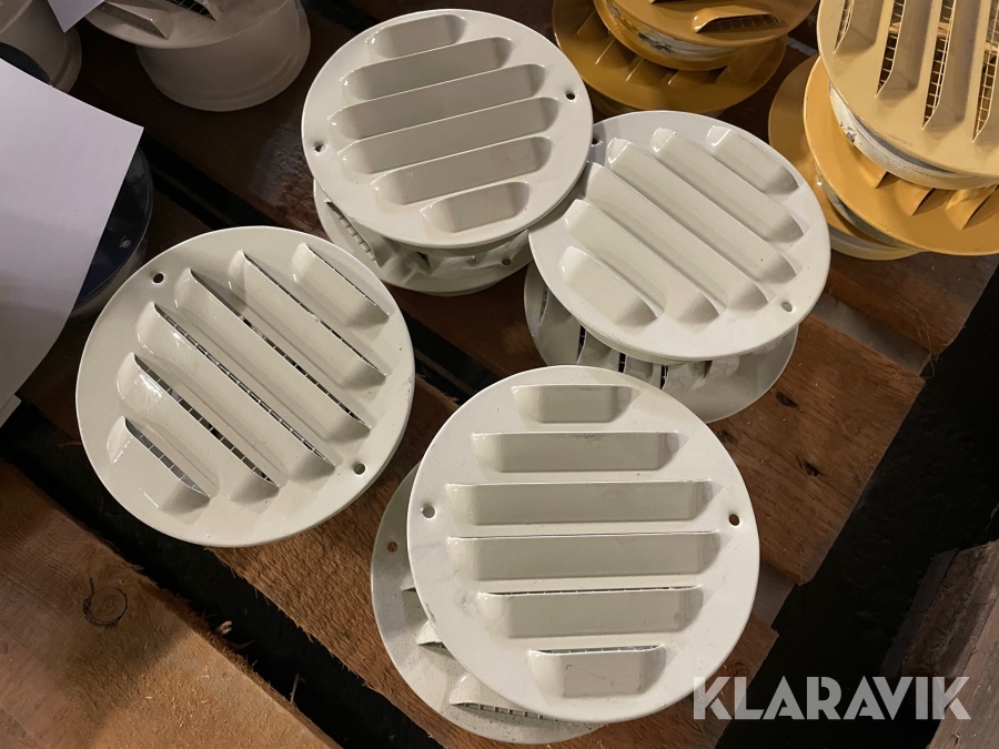 Fasadgaller Beige 140mm 8st