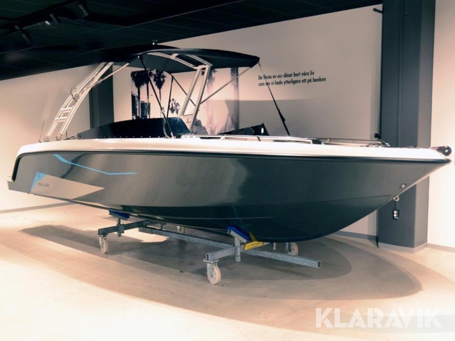 Båt Sealver Full Wake 656