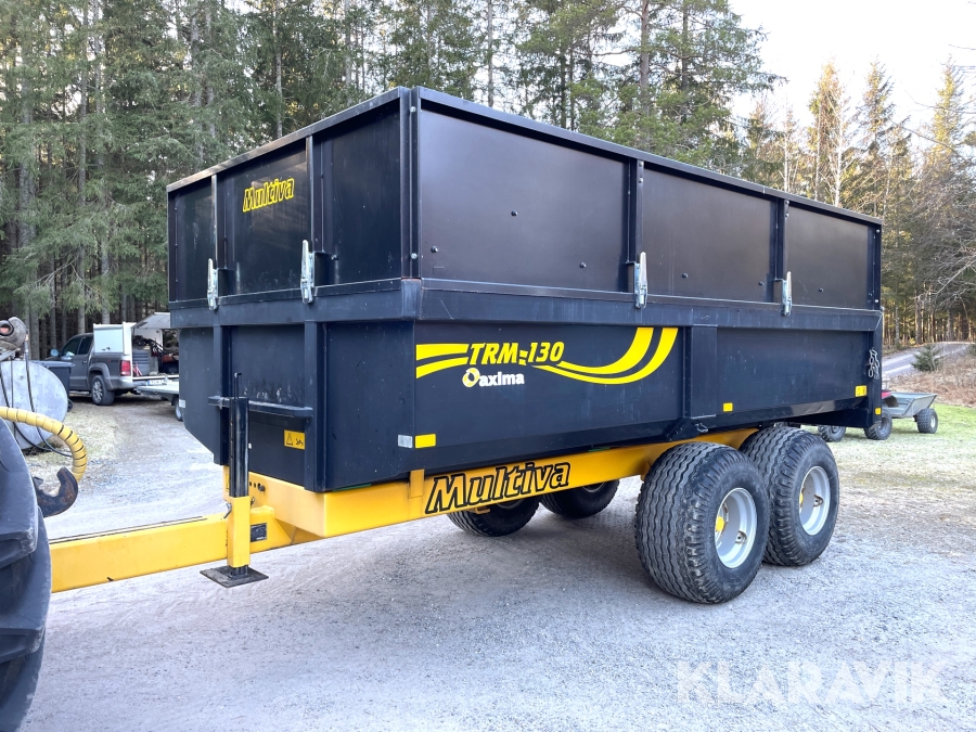Tippkärra Multiva TRM 130