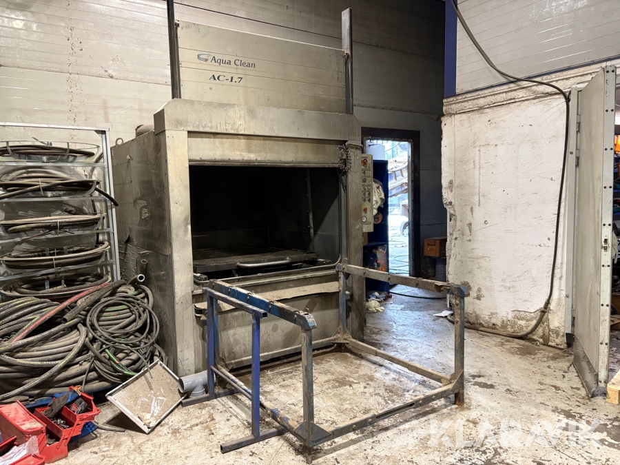 Smådelstvätt Aqua Clean AC-1.7