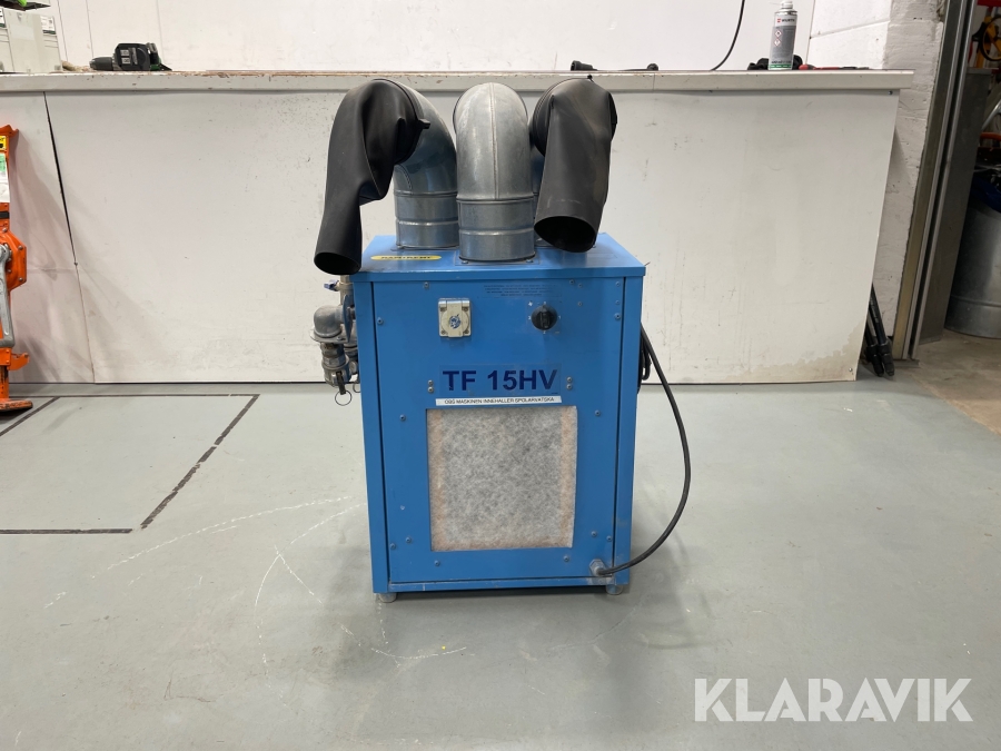 Hetvattenfläkt El-Björn TF15HV-S