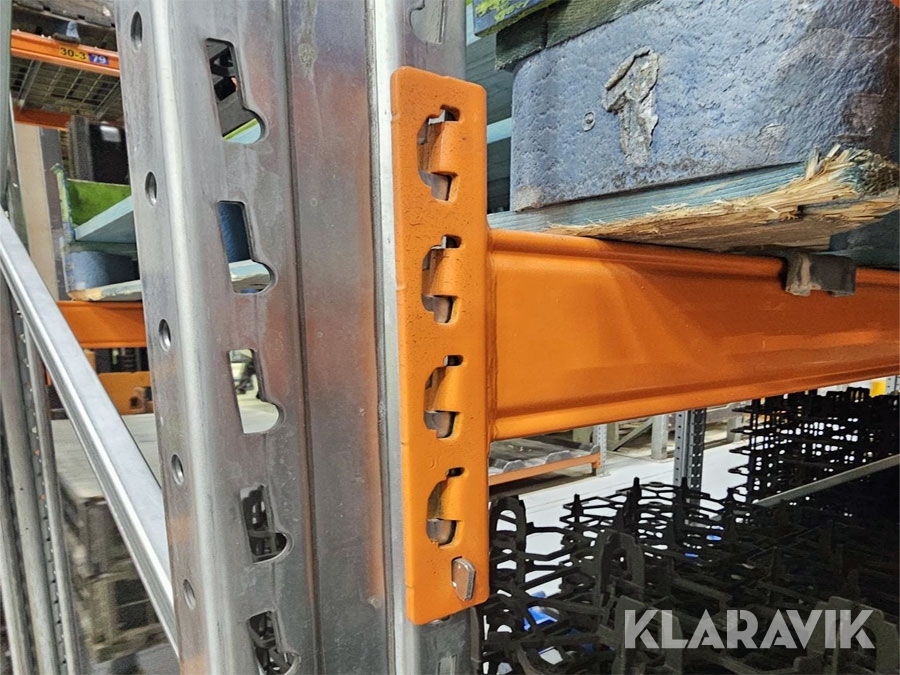 Pallställ Stow inkl. genomskjutningsskydd Stow Pal Rack NS,