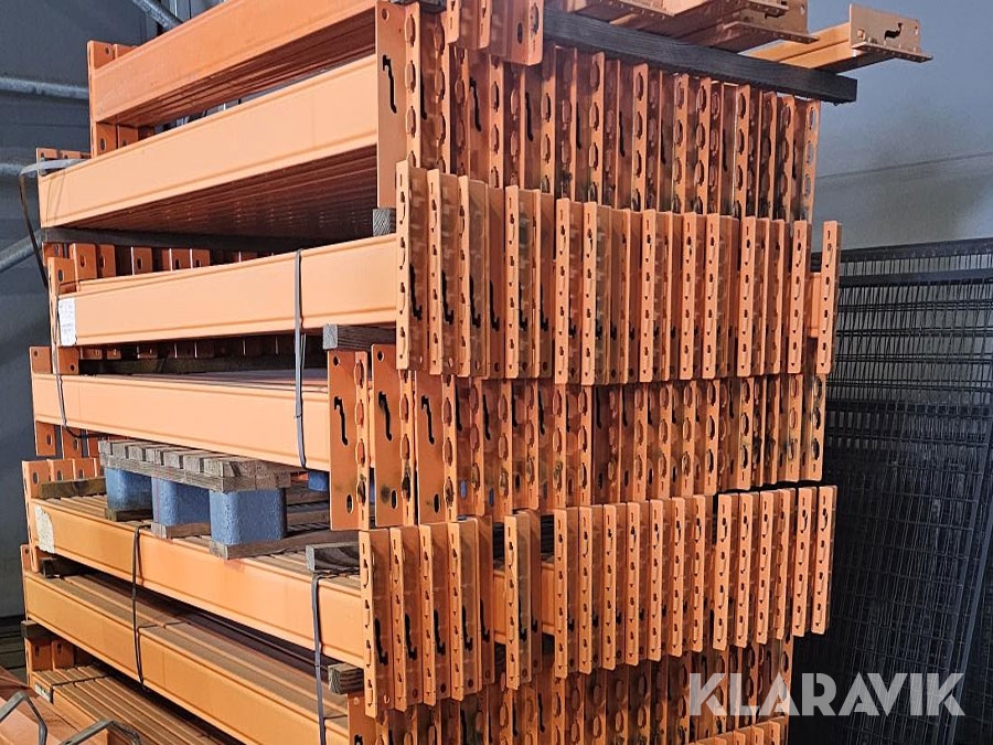 Pallställ Stow inkl. genomskjutningsskydd Stow Pal Rack NS,