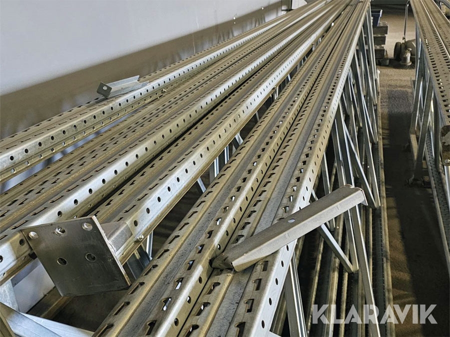 Pallställ Stow inkl. genomskjutningsskydd Stow Pal Rack NS,