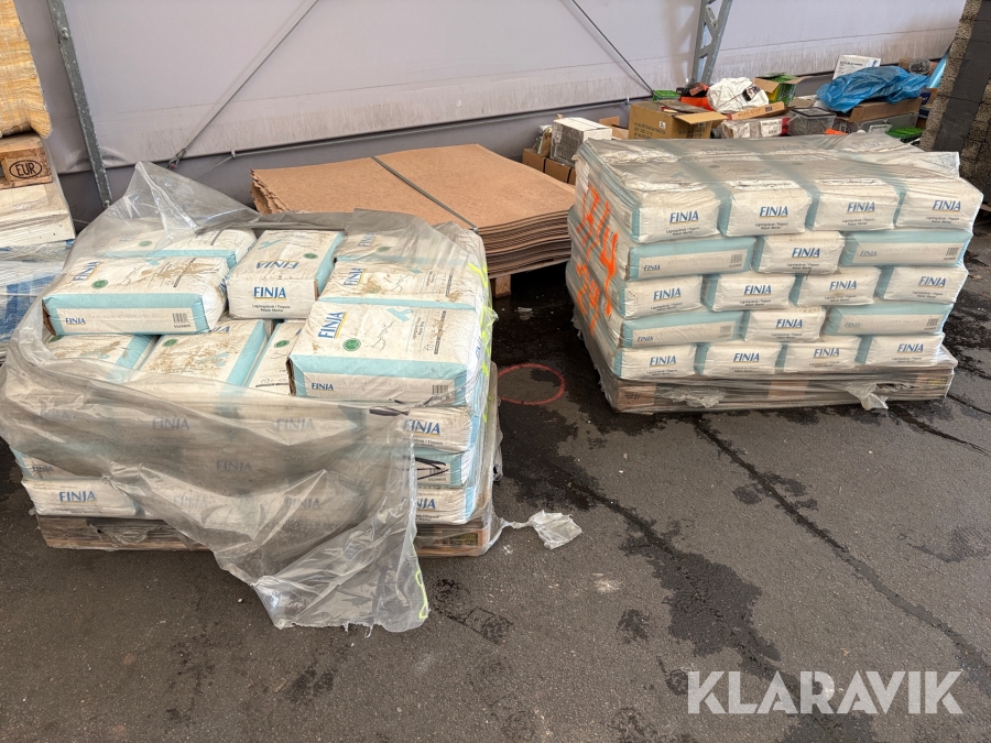 Lagningsbruk Finja 25kg ca 70st