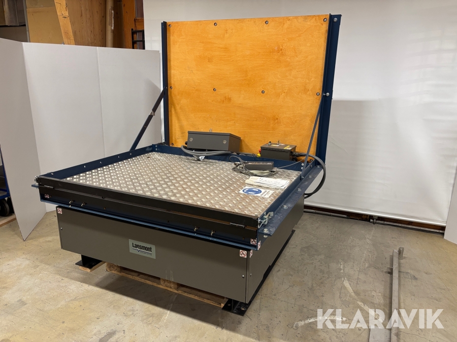 Skakbord Lansmont MS2000