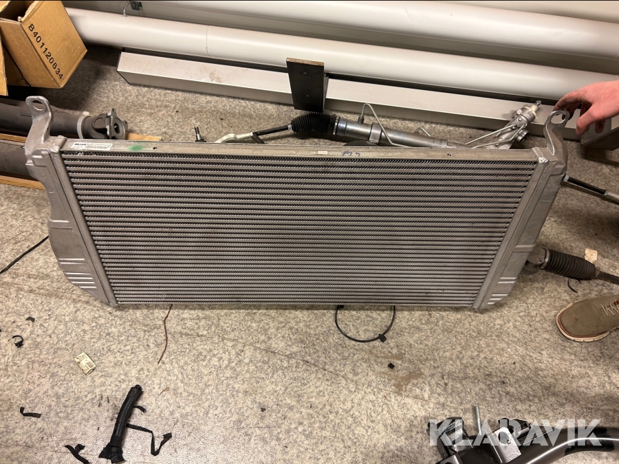 Laddluftskylare Chevrolet Duramax