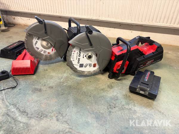 Kapsåg Milwaukee MXF COS350G2 / COS 350