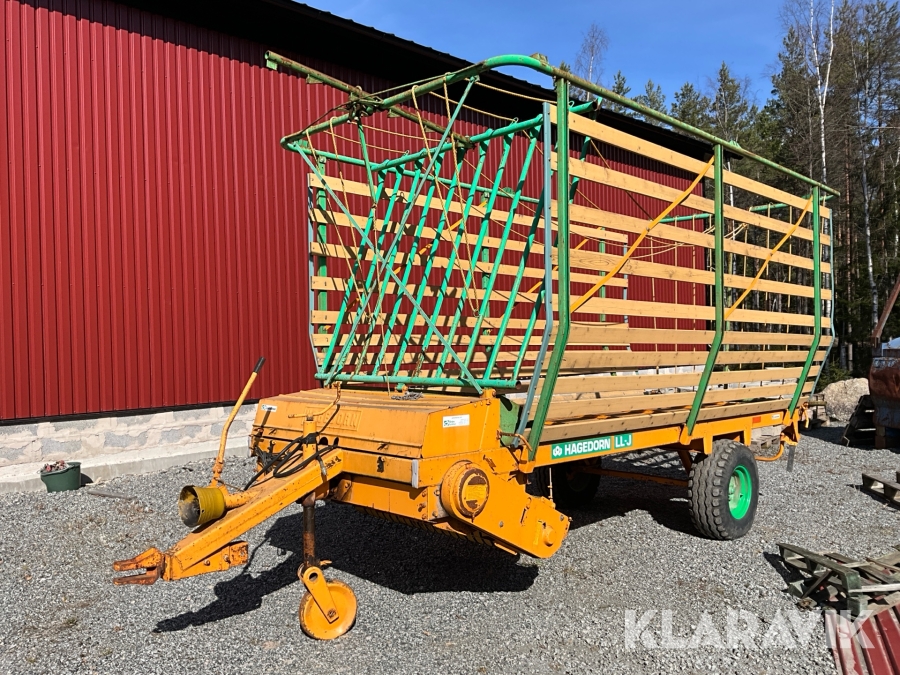 Självlastarvagn Hagedorn LLJ