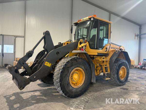 Hjullastare Volvo L90F