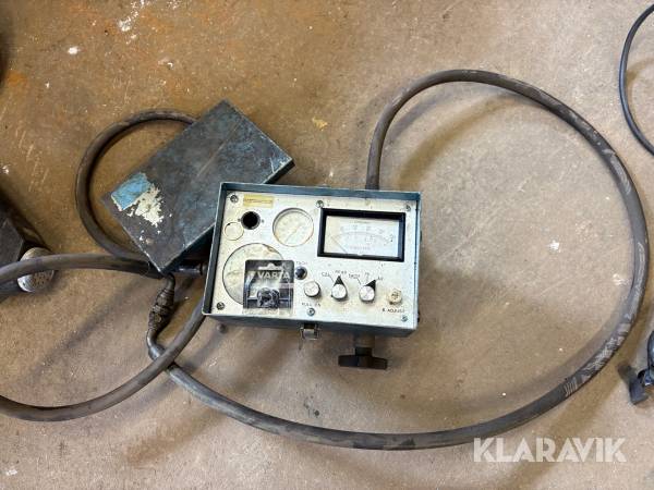 Hydraulisk testinstrument Abramatik