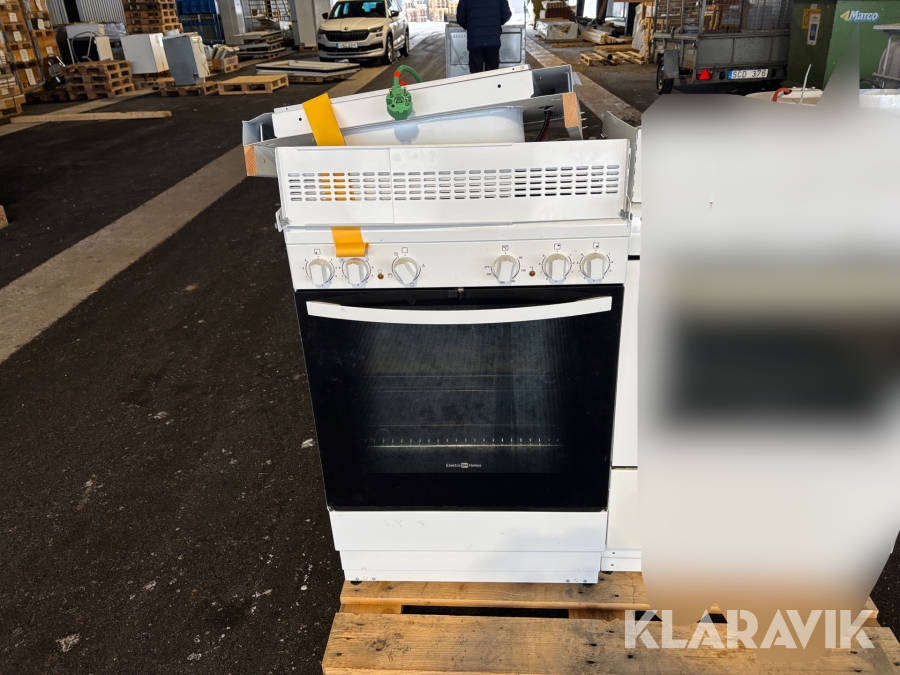 Spis Elektro Helios SK6551 med fläkt 1st