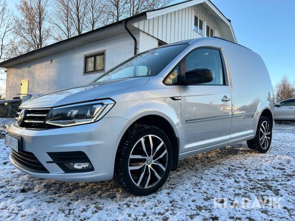 Skåpbil Volkswagen Caddy 2.0 TDI