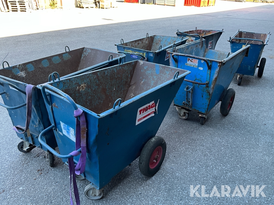 Fodervagn Starke Arvid, Stilo och OBS 6 st