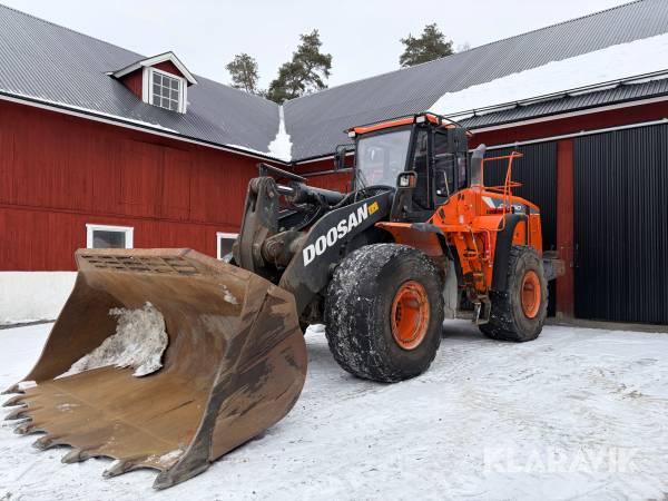 Hjullastare Doosan DL450
