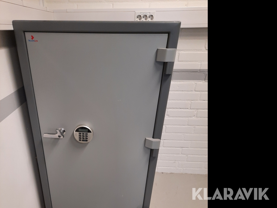 Kassaskåp Secureline NT fire 017