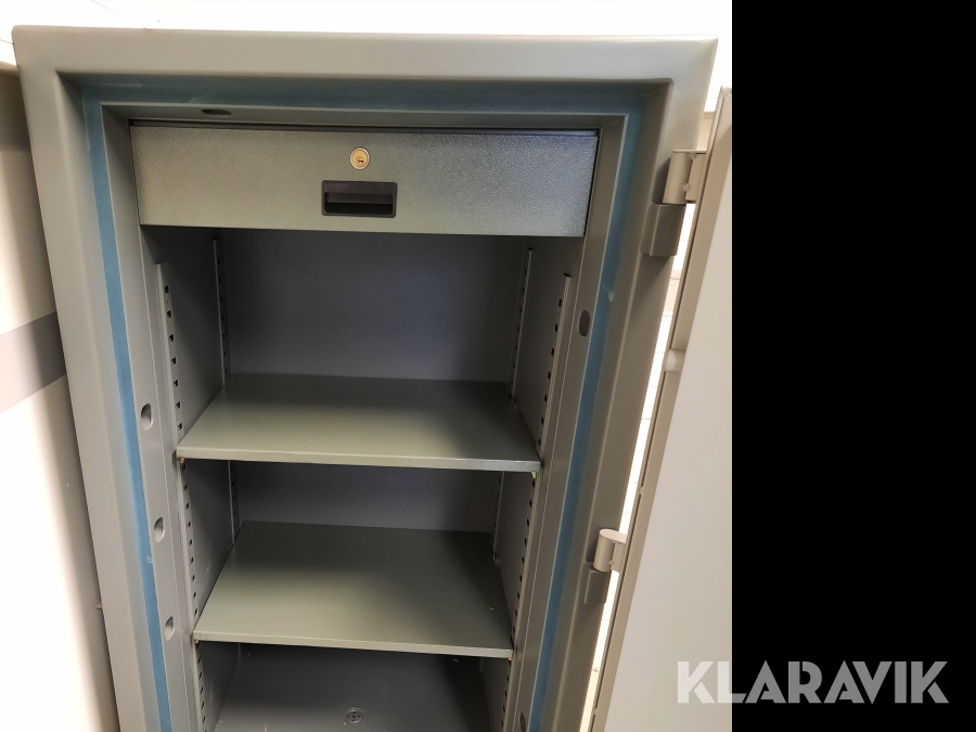Kassaskåp Secureline NT fire 017, Uppsala, Klaravik auktion