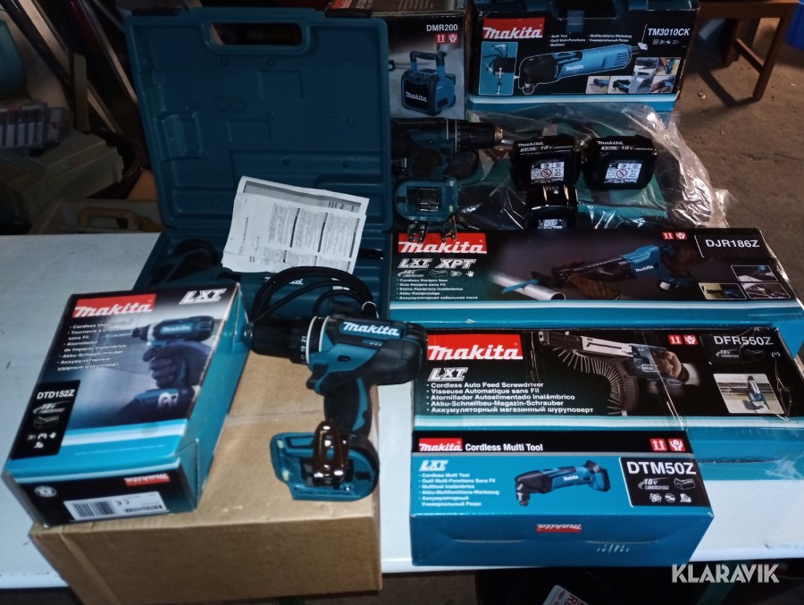 Verktygspaket Makita