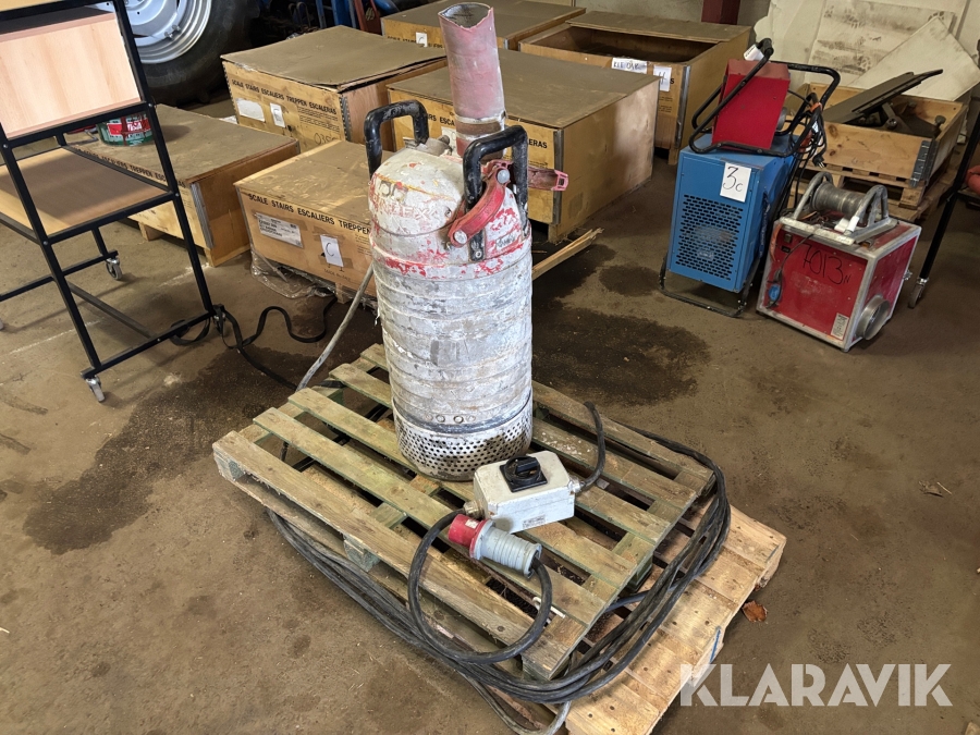 Dränkbar pump Grindex Matador H 8106.180-0005