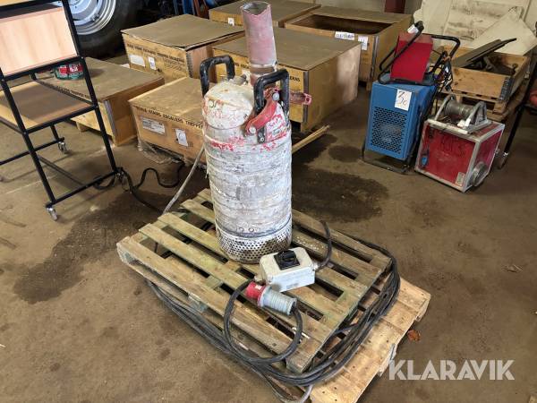 Dränkbar pump Grindex Matador H 8106.180-0005
