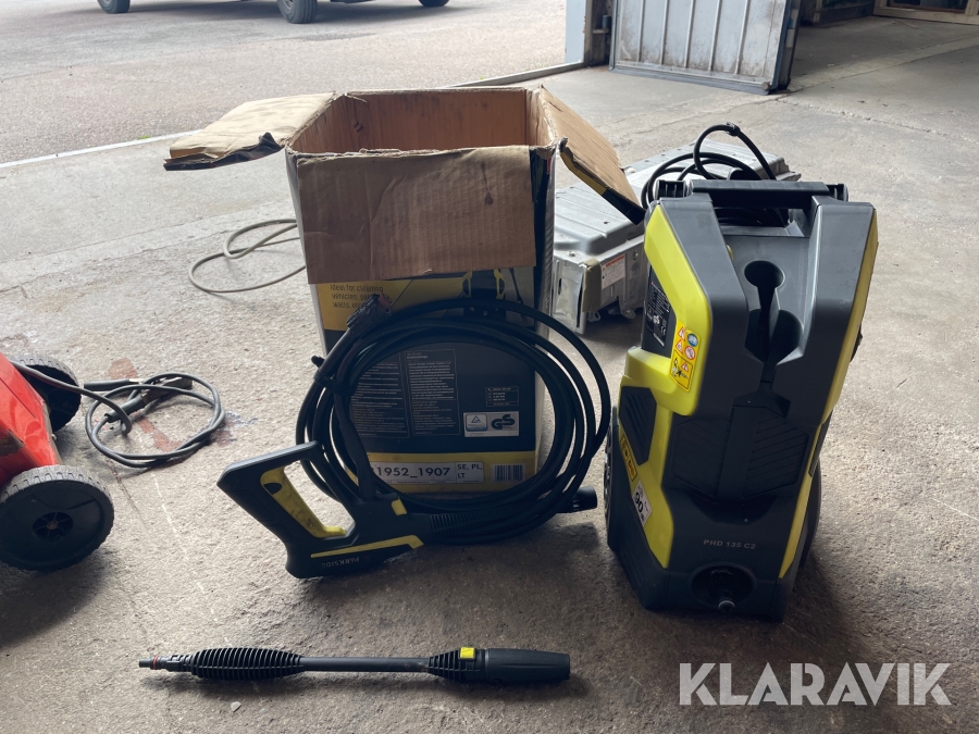 Högtryckstvätt Parkside PHD135 C2