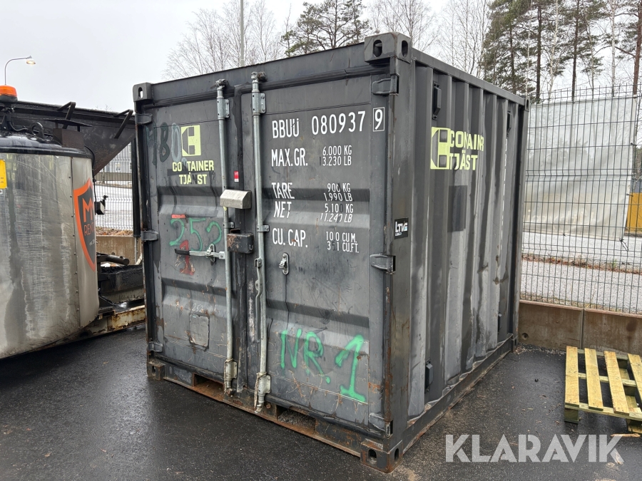 Container 8 fot Containertjänst
