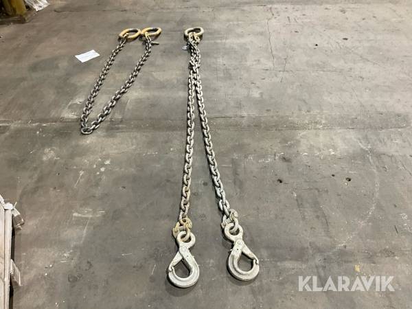Lyftkätting 2st