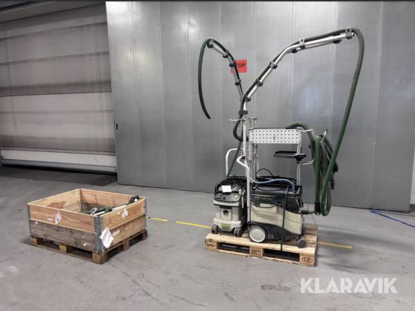 Dammsugare Festool med extra slangar 3st
