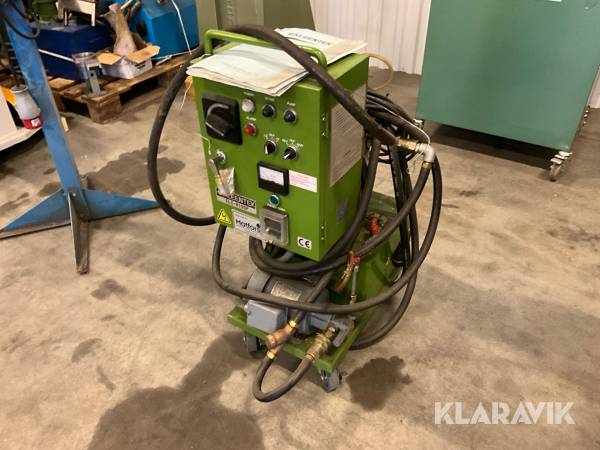 Elektrostatisk oljerenare Kleentek ELC-R10SP