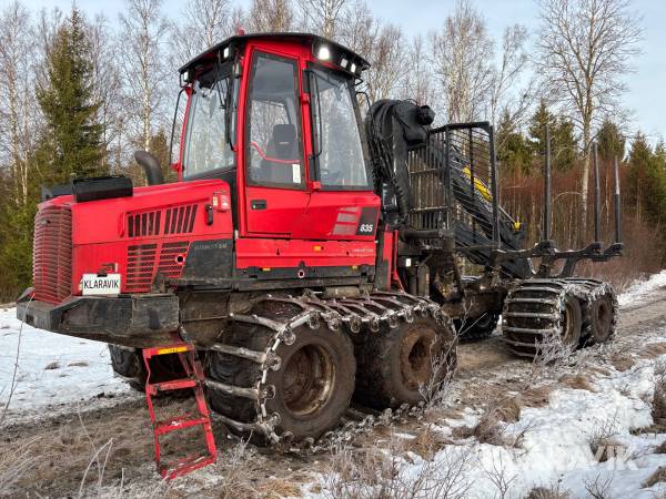 Skotare Komatsu Comfort Ride 835