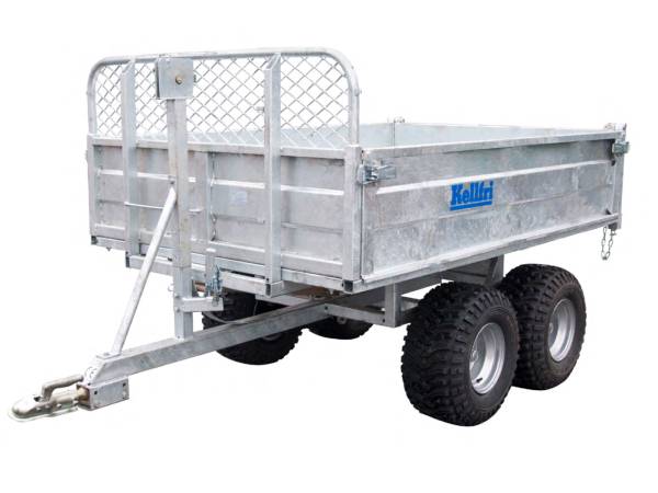 Tippvagn för ATV Kellfri 23-TV10H 1,5ton