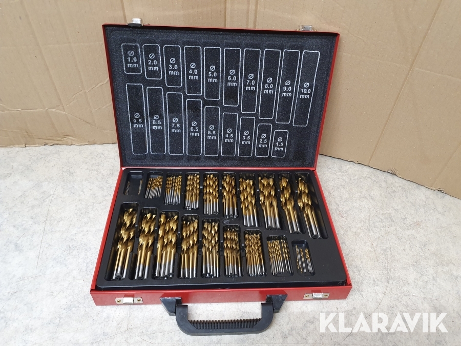 Borrsats IF Tools 170 delar