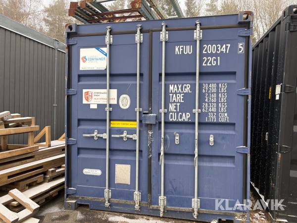 Container 20 ft