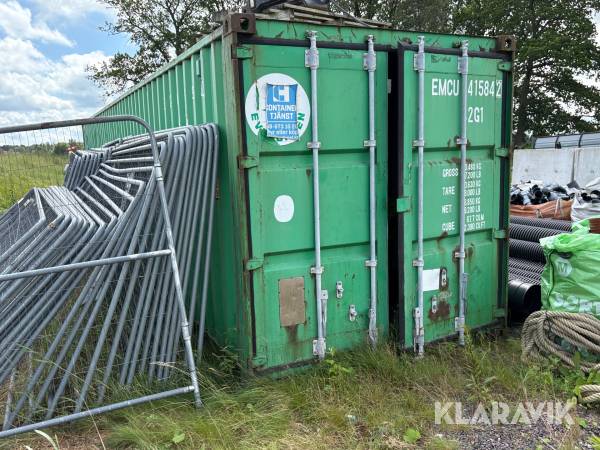 Container 20 fots High Cube Evergreen E42G1EG-02