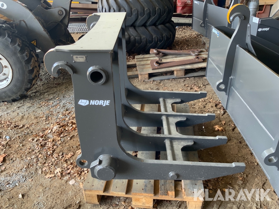 Stenbrytare Norje med stora BM fäste