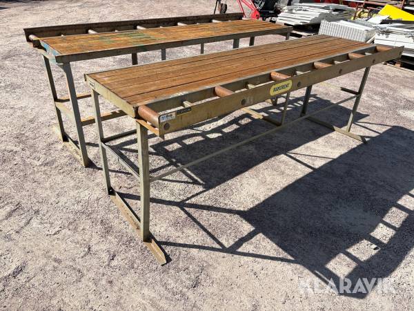 Armeringsbänkar Bendof 12600210 inkl rullar