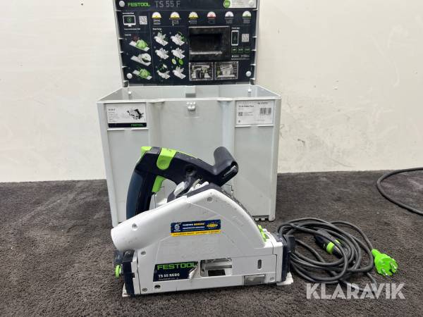 Sänksåg Festool TS 55 REBQ