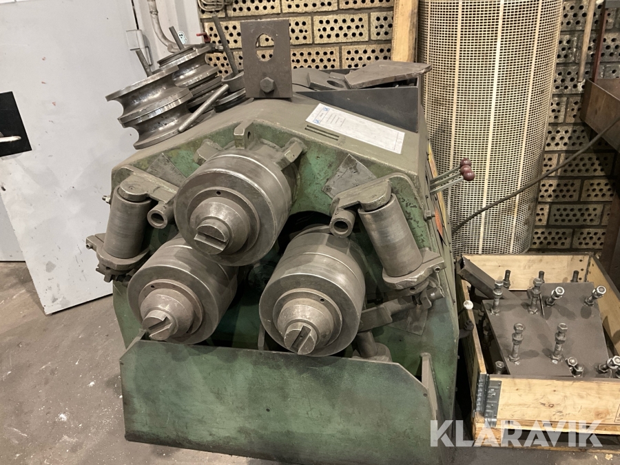 Bockmaskin Roundo R-4, Oxelösund, Klaravik auktioner