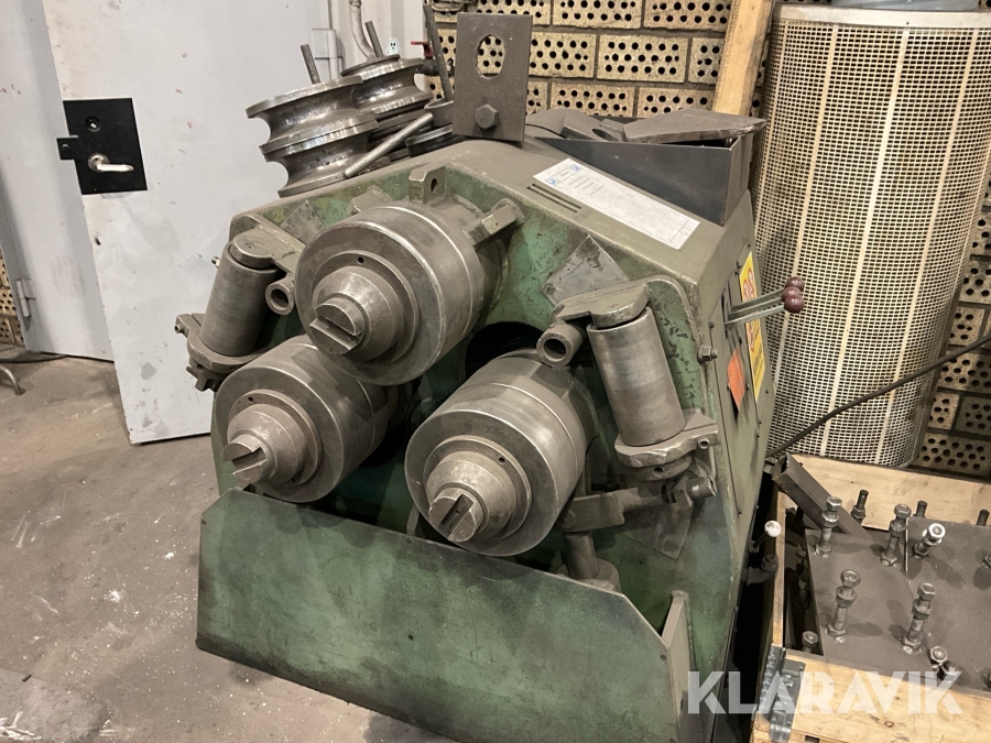 Bockmaskin Roundo R-4, Oxelösund, Klaravik auktioner