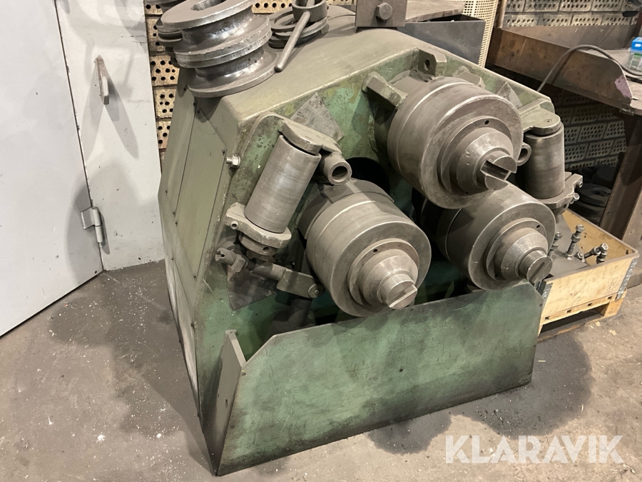 Bockmaskin Roundo R-4, Oxelösund, Klaravik auktioner