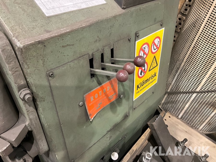 Bockmaskin Roundo R-4, Oxelösund, Klaravik auktioner