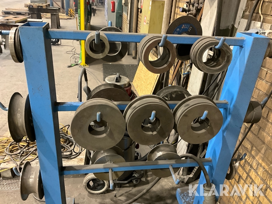 Bockmaskin Roundo R-4, Oxelösund, Klaravik auktioner