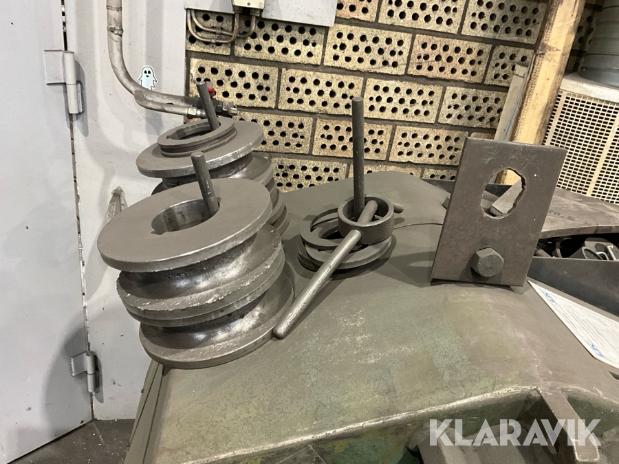 Bockmaskin Roundo R-4, Oxelösund, Klaravik auktioner