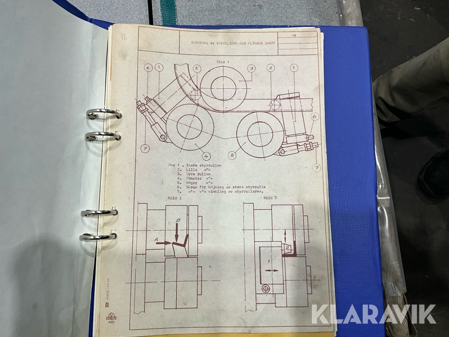 Bockmaskin Roundo R-4, Oxelösund, Klaravik auktioner