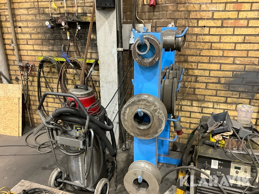 Bockmaskin Roundo R-4, Oxelösund, Klaravik auktioner