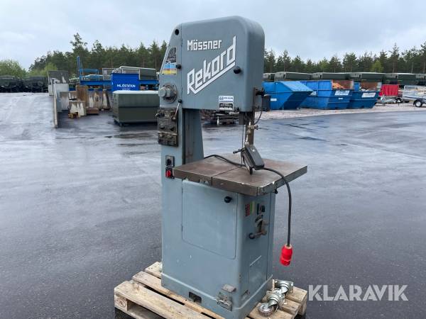 Bandsåg Mössner Rekord SM/420
