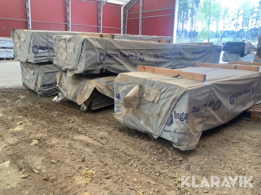 Funkispanel grund + 1 topp. 22x118 mm.  1122st